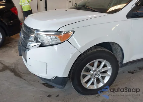 2013 Ford Edge Se from USA, damaged, VIN 2FMDK3GC2DBE03037